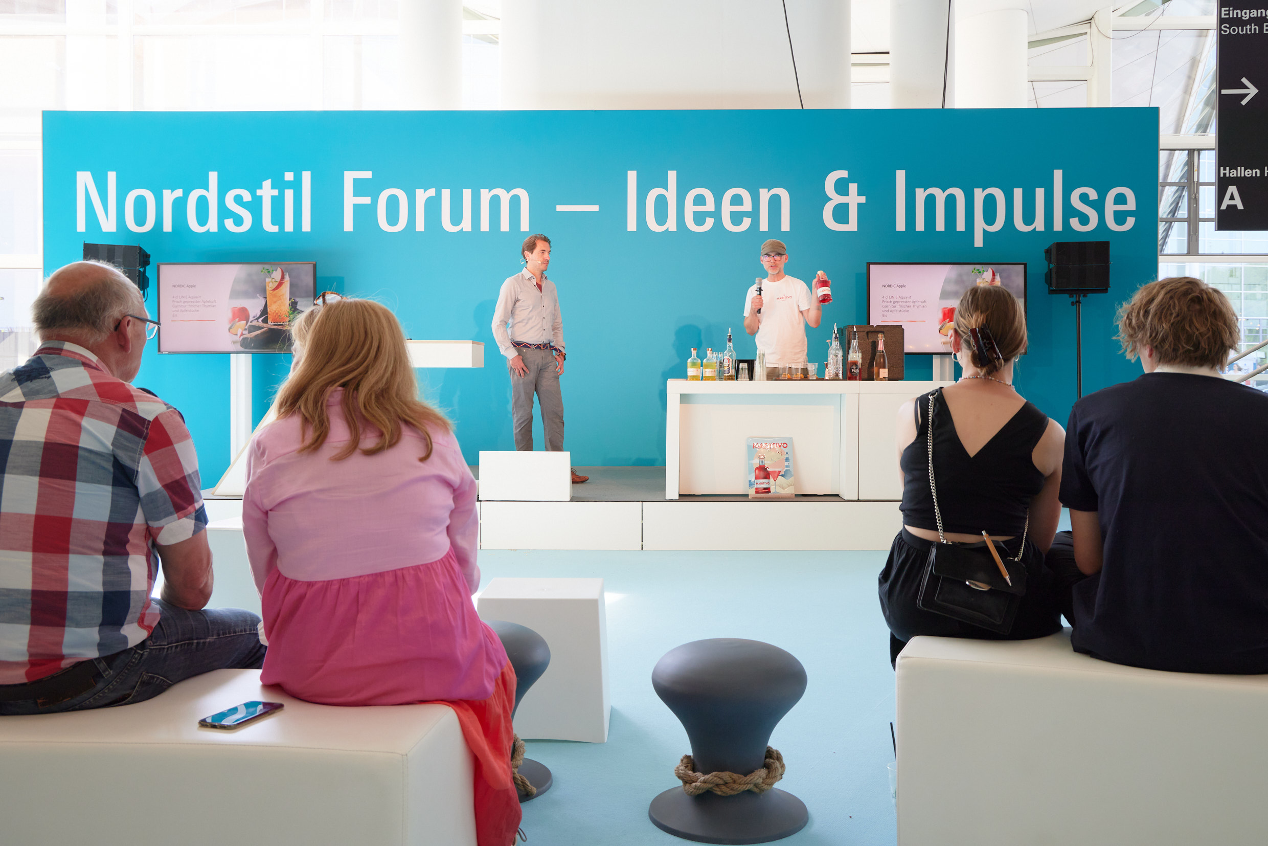 Visitors get practical insights and tips at the Nordstil Forum