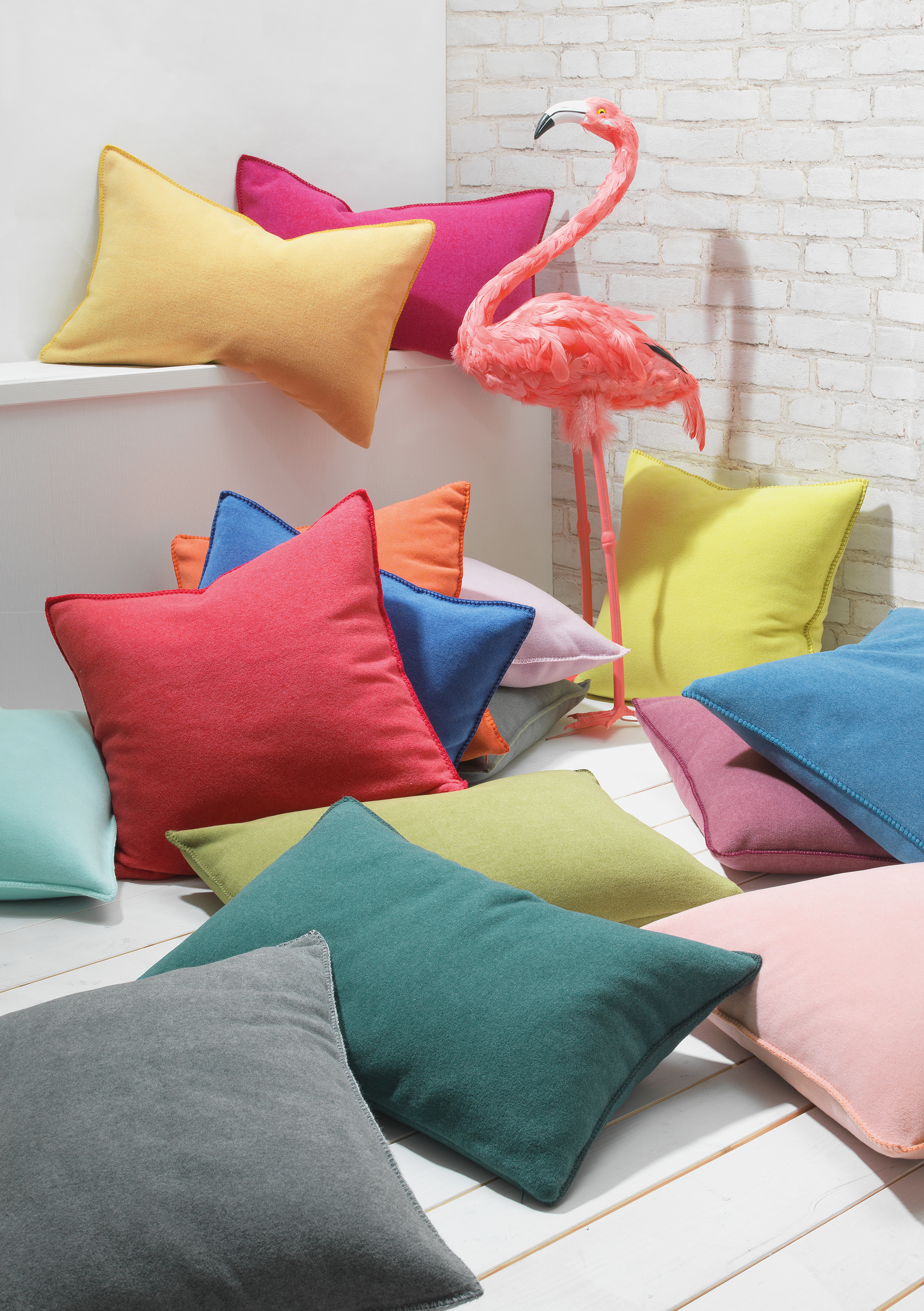 colourful cushions by Eagle Products