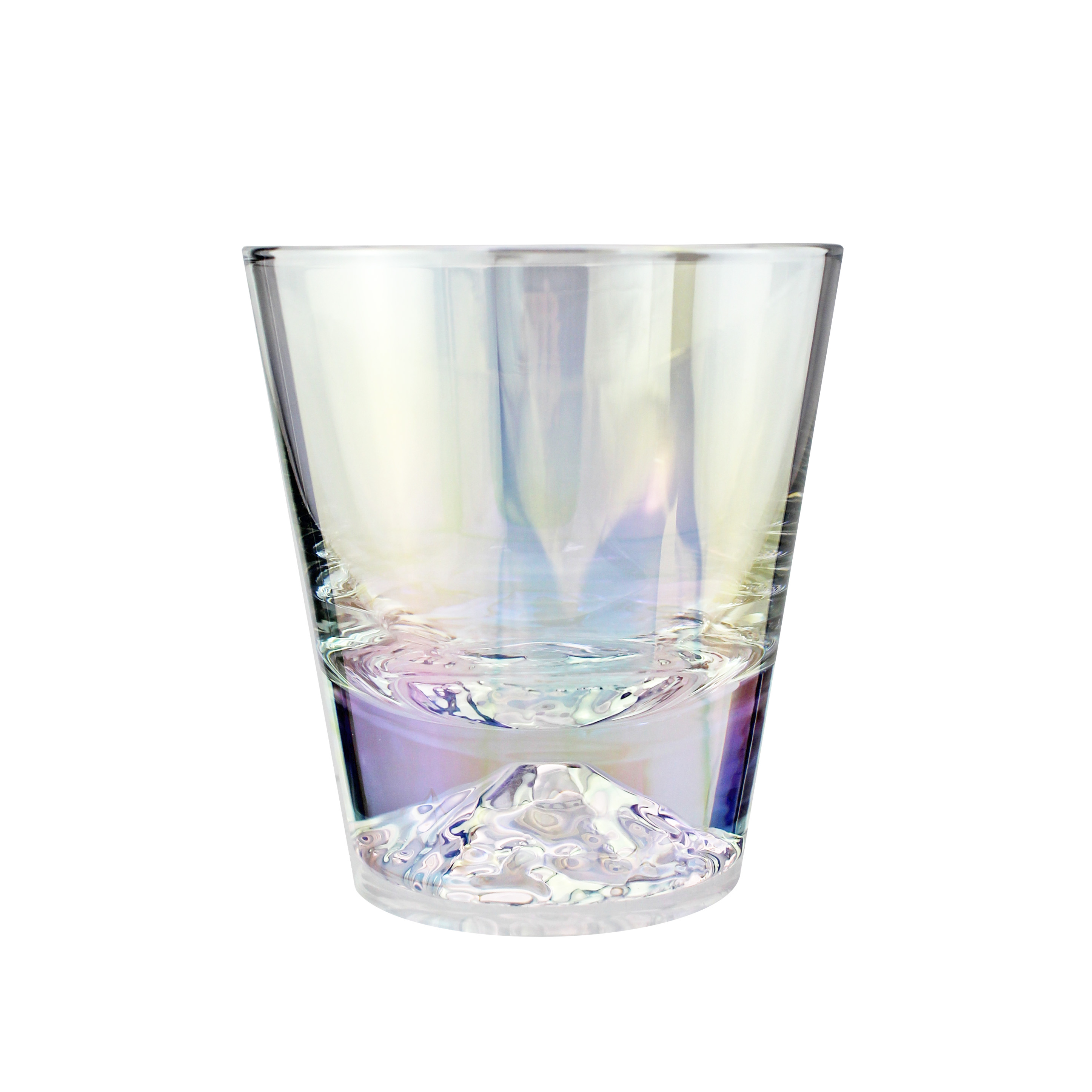shimmering "Everest" whiskey glass by Mags