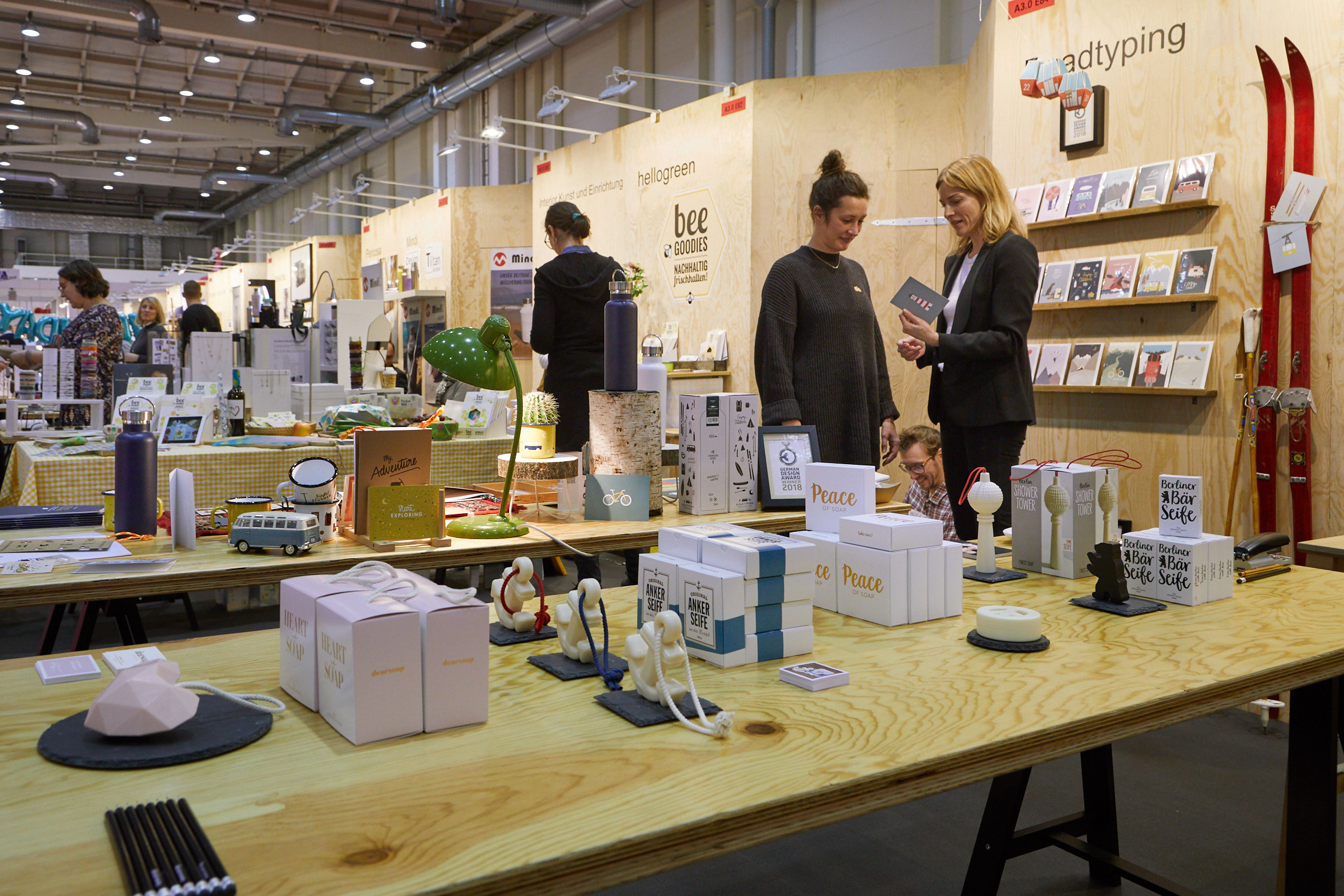 Refreshingly different product ideas in Nordlichter area, Photo: Messe Frankfurt/Jean-Luc Valentin
