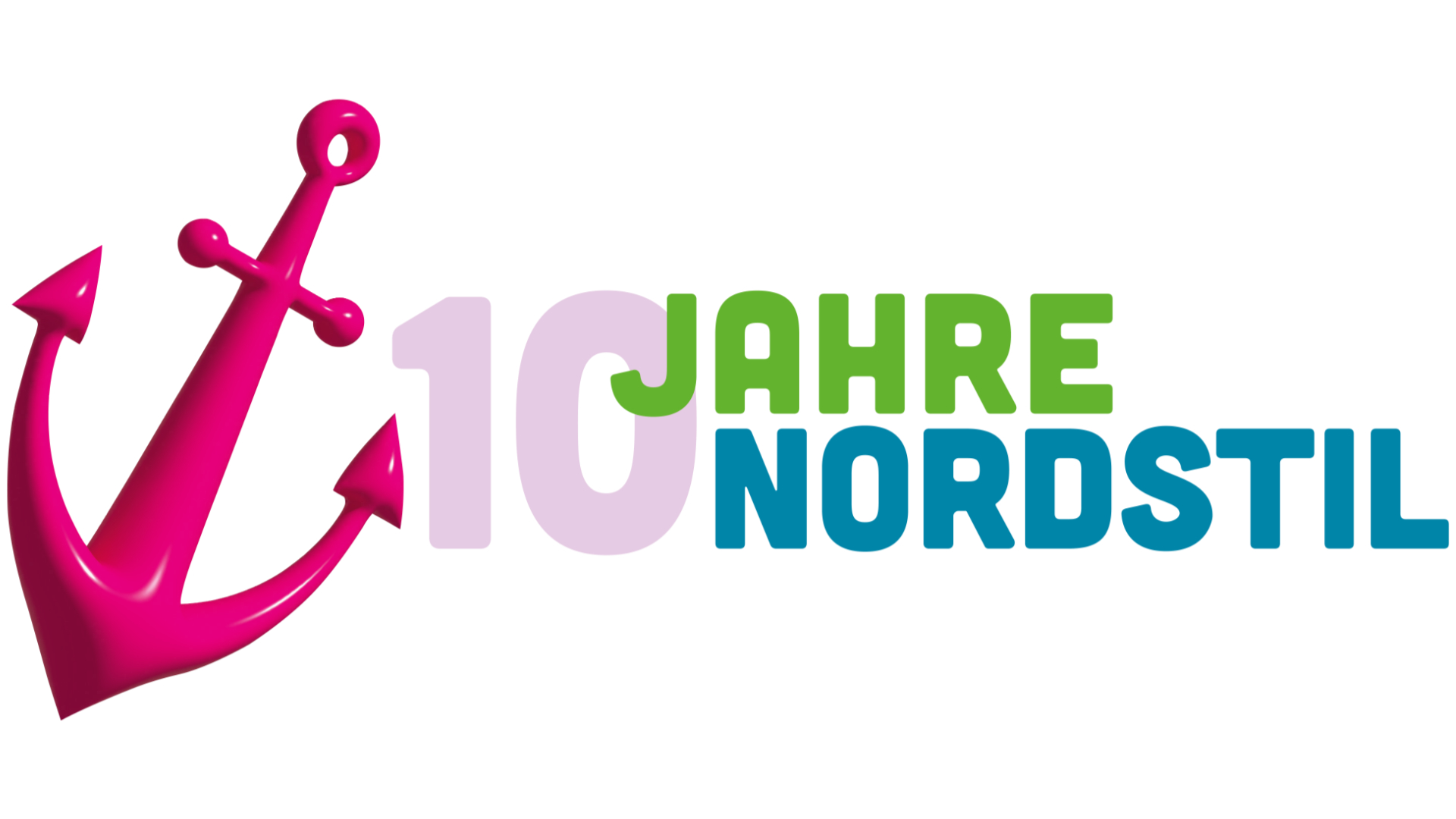 Nordstil Logo 10 Jahre
