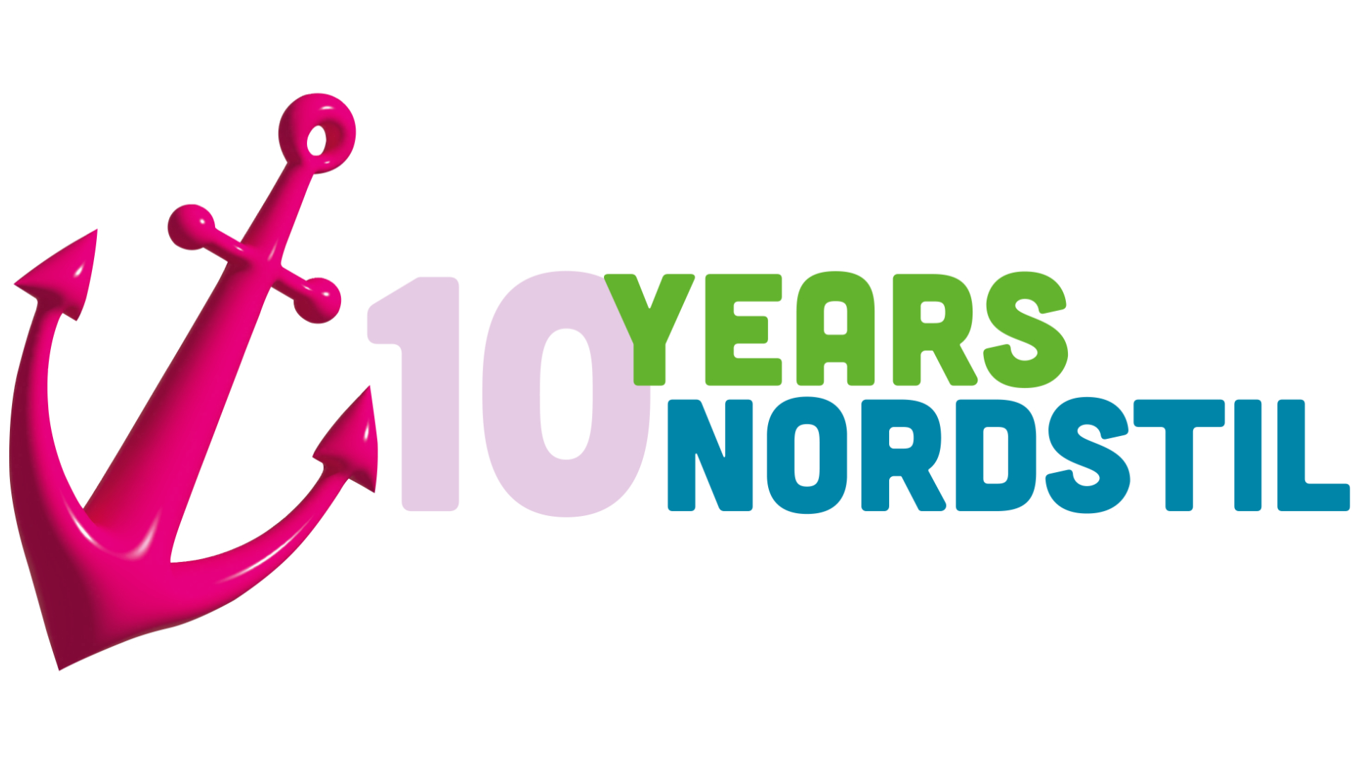 Nordstil Logo 10 Years