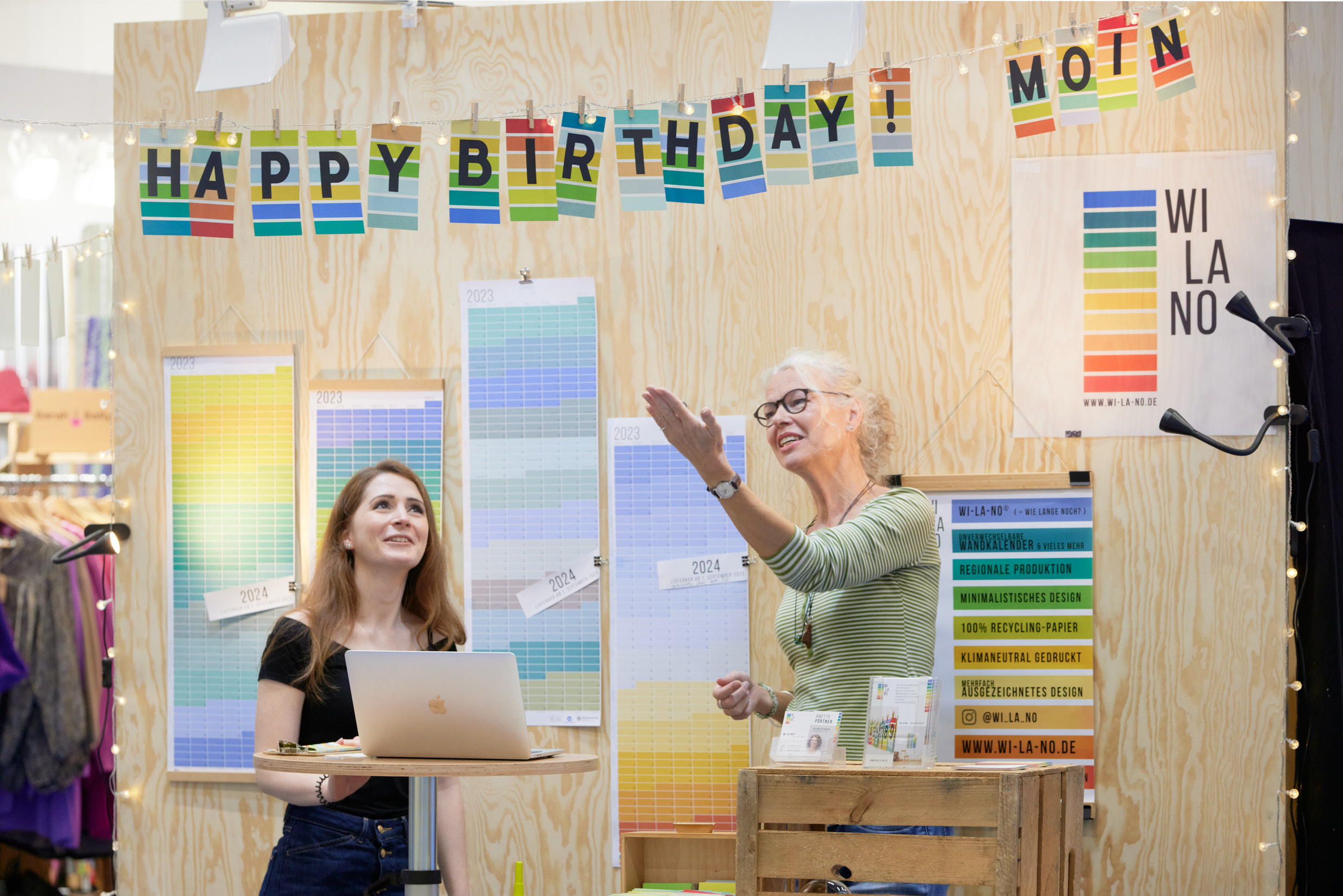 Happy birthday, Nordstil! To mark its 10th anniversary, the order fair in the north is presenting a particularly large number of new products.