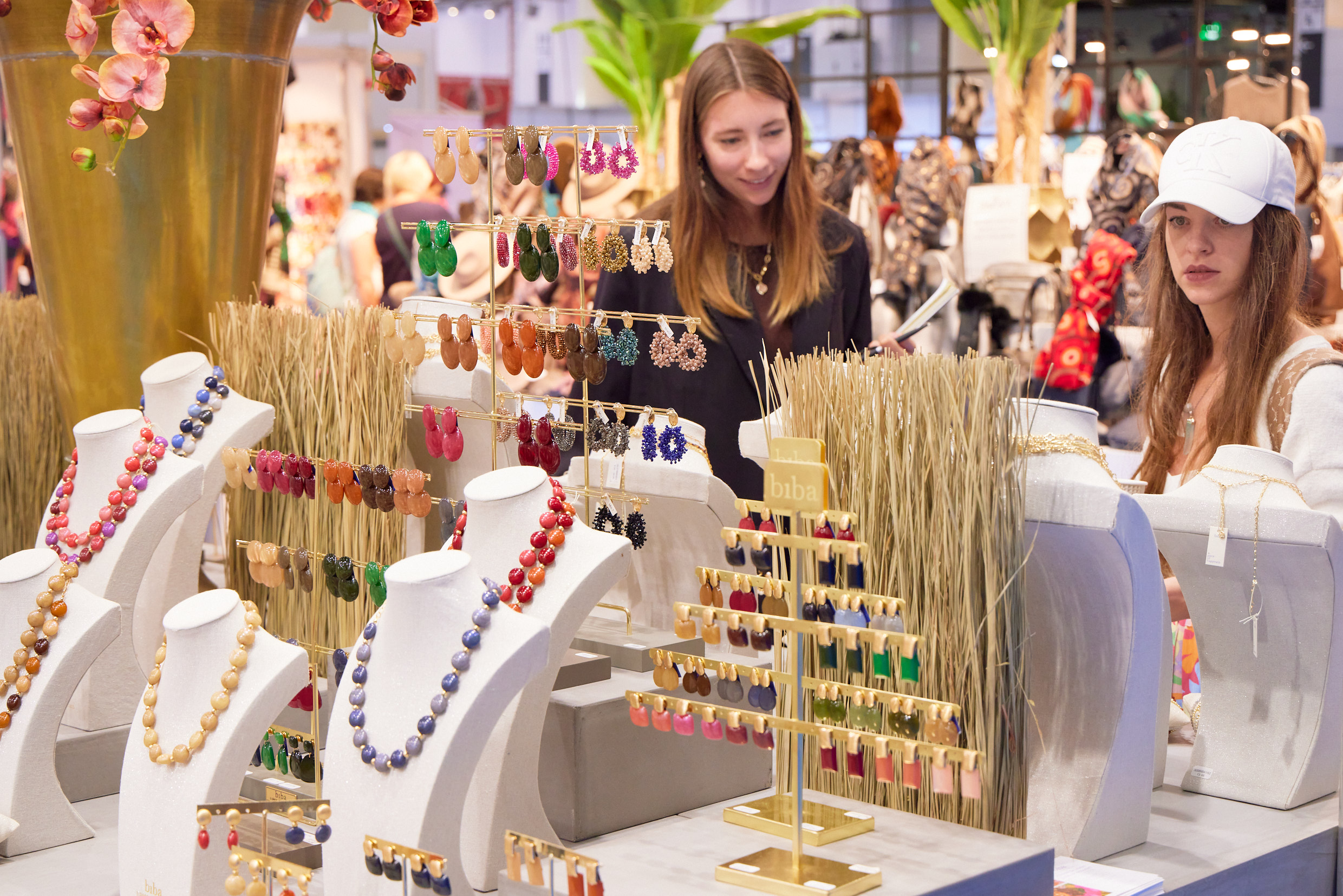 The Jewellery & Fashion area at Nordstil offers a unique variety of products.