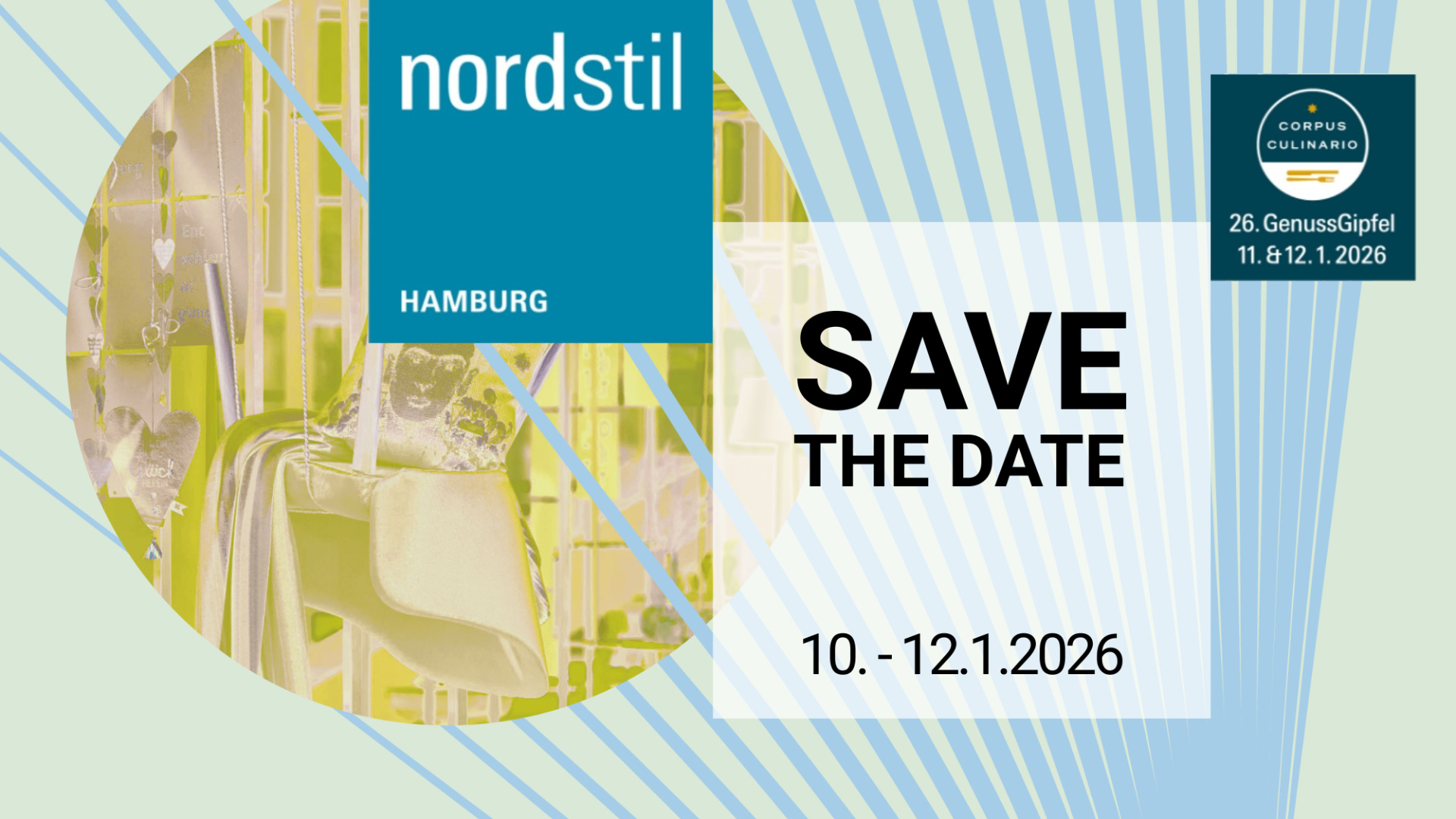 Nordstil Save the Date