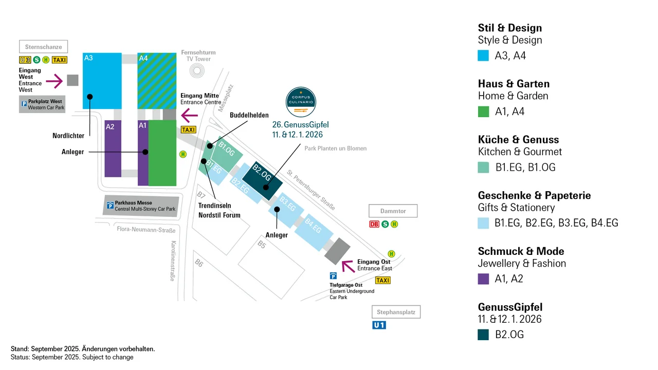  Nordstil – Planning & Preparation 